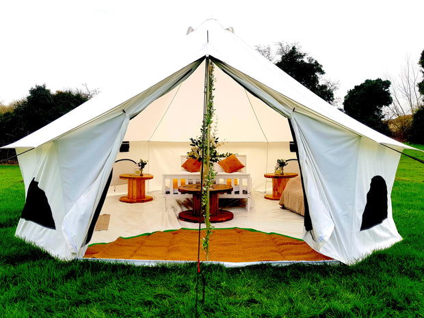 Custom Bell Tent — Built to Order