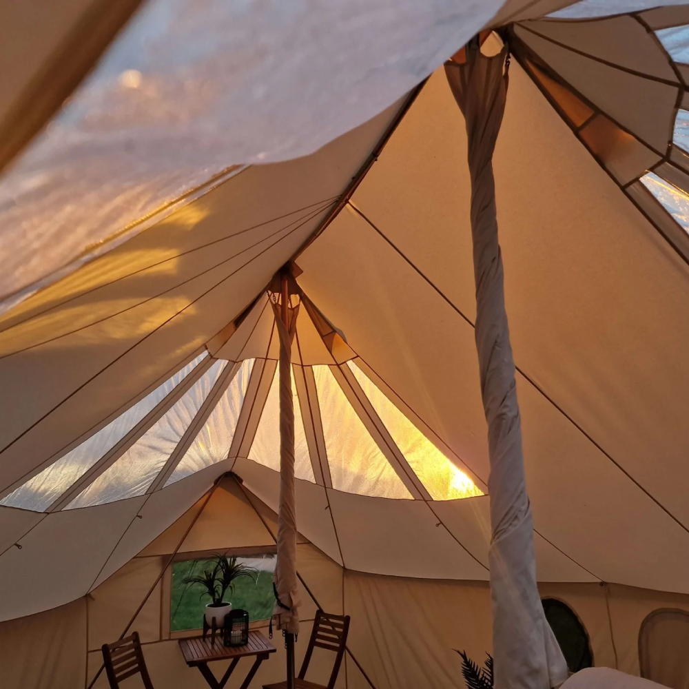 The Emperor Bell Tent Skylight Edition