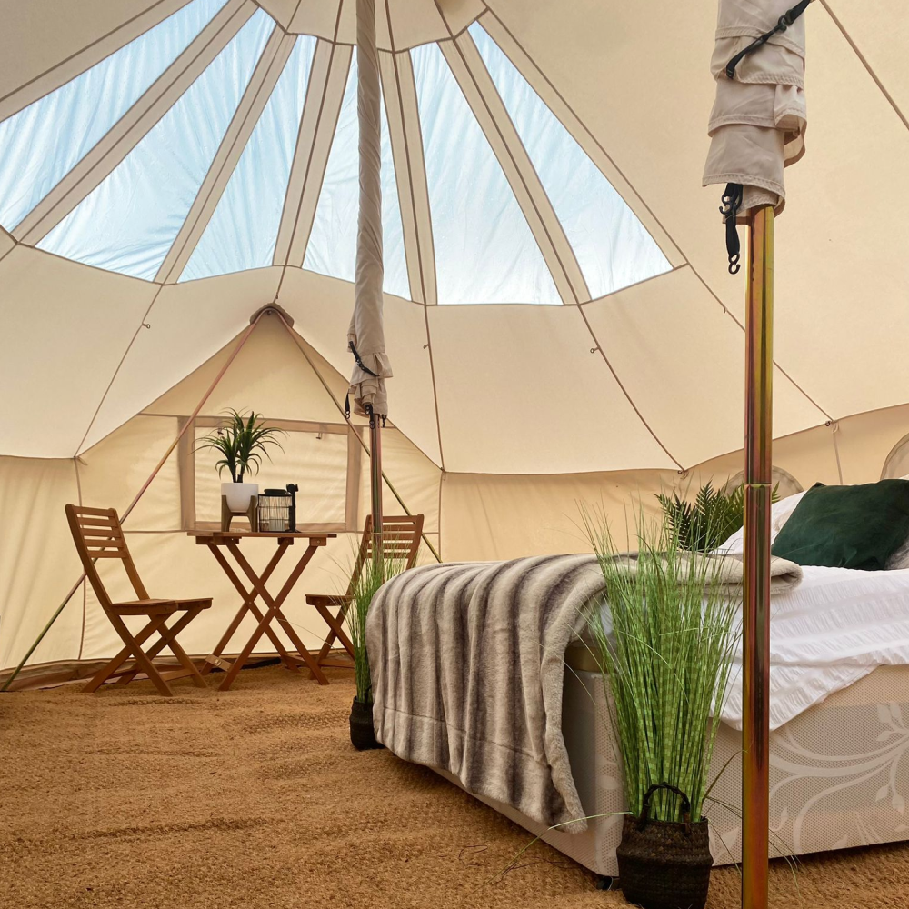 The Emperor Bell Tent Skylight Edition