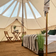 The Emperor Bell Tent Skylight Edition