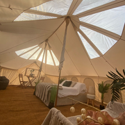 The Emperor Bell Tent Skylight Edition