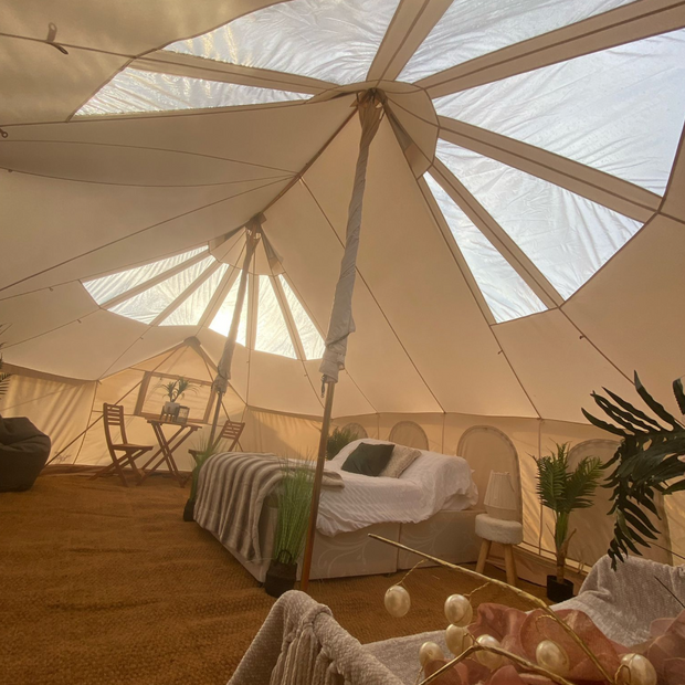 The Emperor Bell Tent Skylight Edition