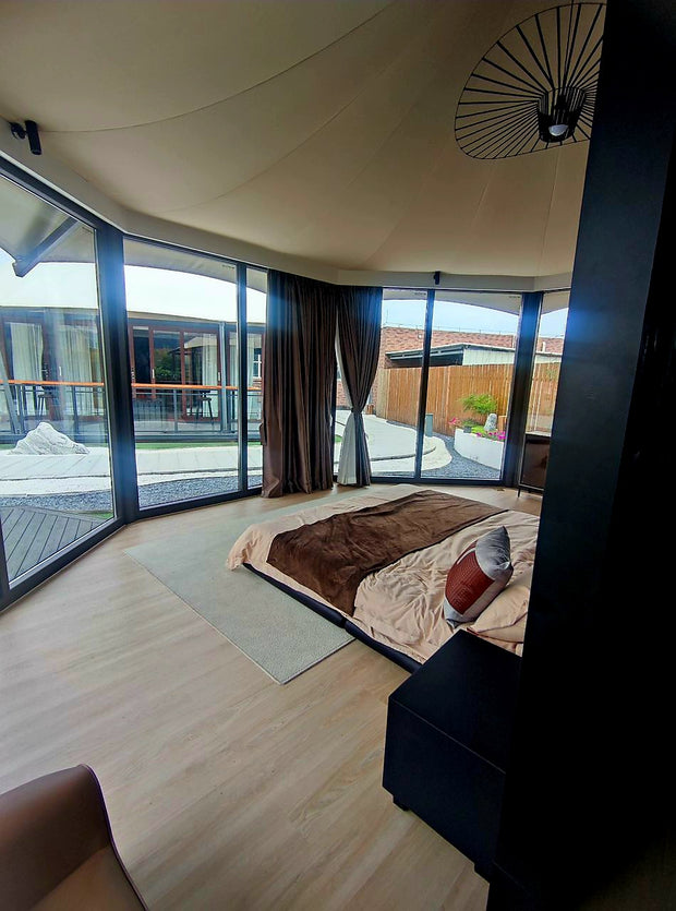 Insulated Canvas Lodge