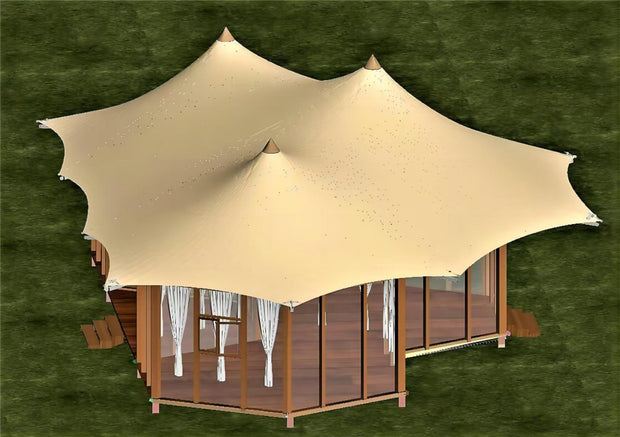 Insulated Canvas Lodge