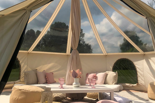 Custom Bell Tent — Built to Order