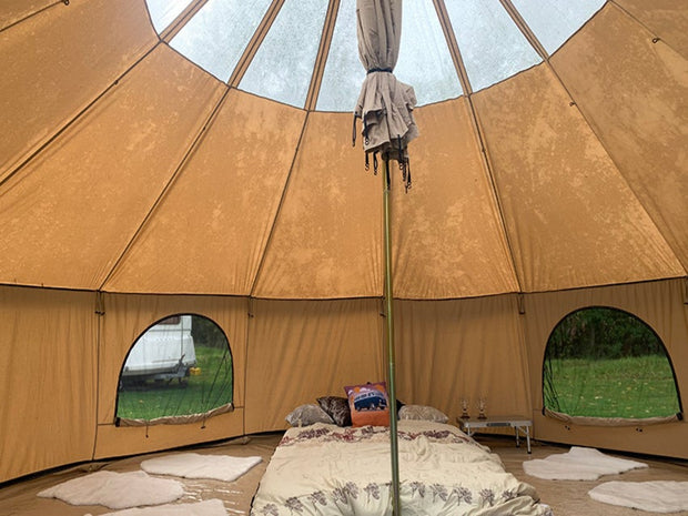 Custom Bell Tent — Built to Order
