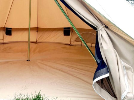 Grade A - 5m Bell Tents Used Bell Tents
