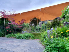 Canvas Canopy Awning Kits (Canopy + Poles)