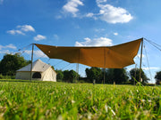 Canvas Canopy Awning Kits (Canopy + Poles)