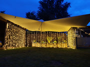 Canvas Canopy Awning Kits (Canopy + Poles)