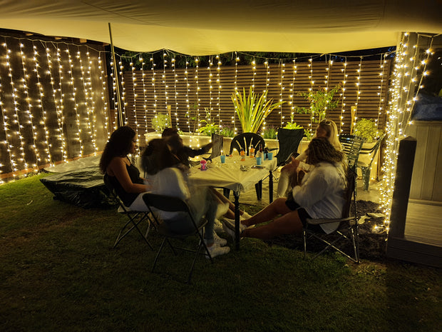 Canvas Canopy Awning Kits (Canopy + Poles)