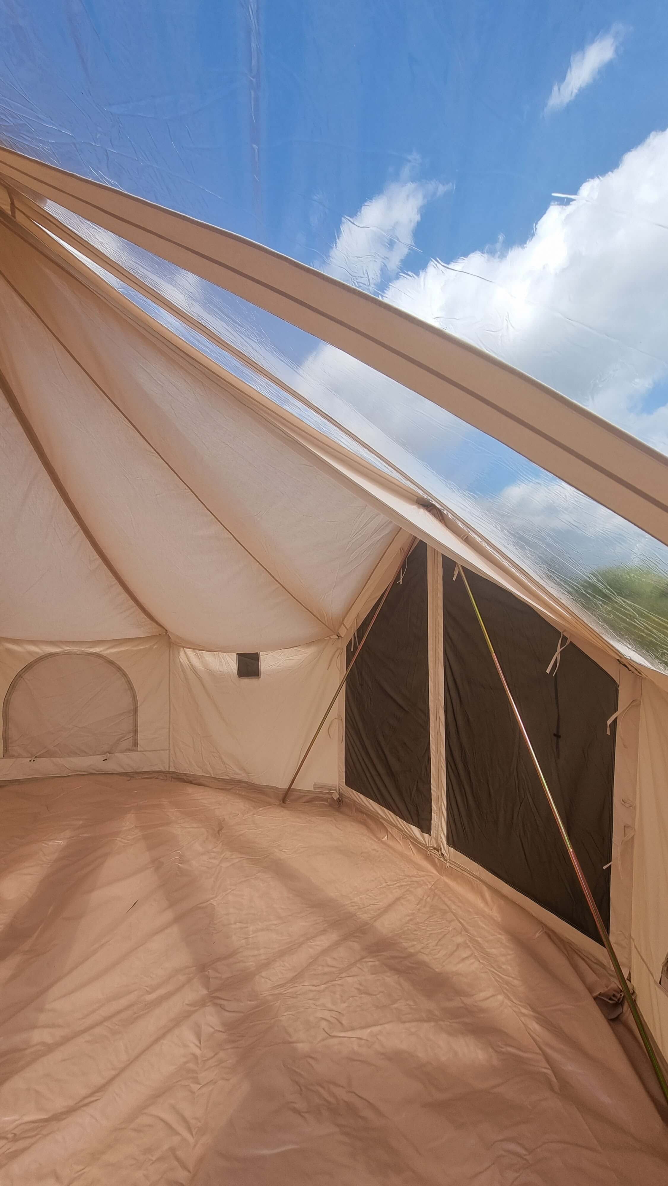 360° Skyview Edition Bell Tent