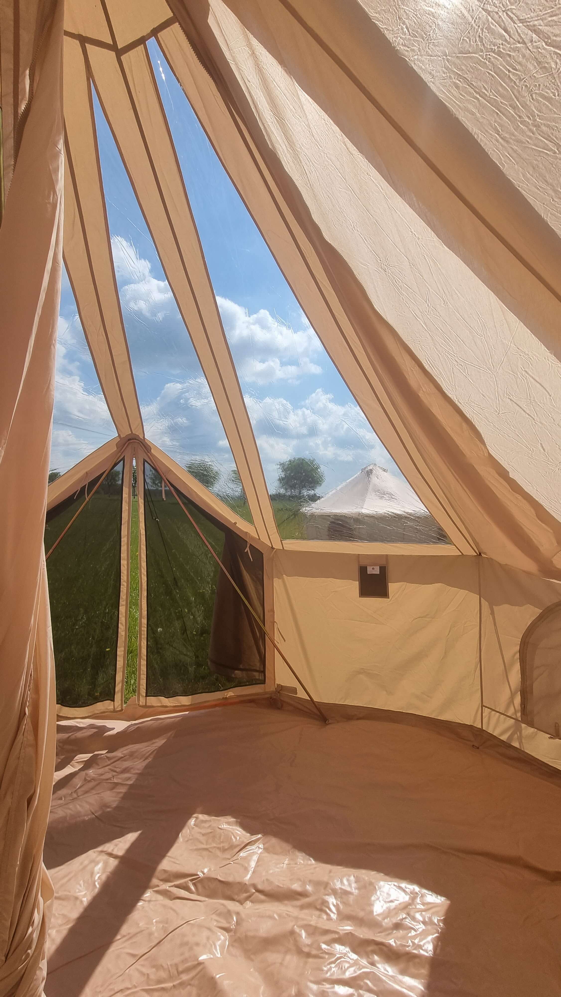 360° Skyview Edition Bell Tent