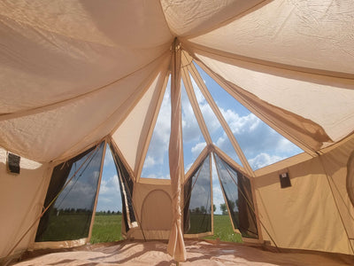 360° Skyview Edition Bell Tent