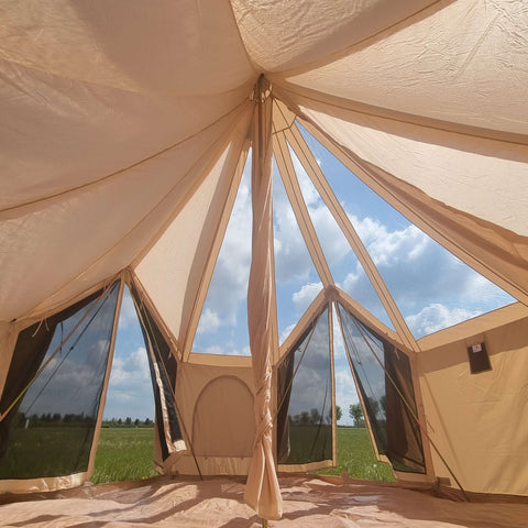 360° Skyview Edition Bell Tent