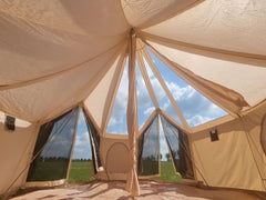 360° Skyview Edition Bell Tent