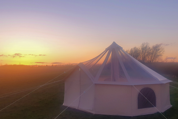 360° Skyview Edition Bell Tent