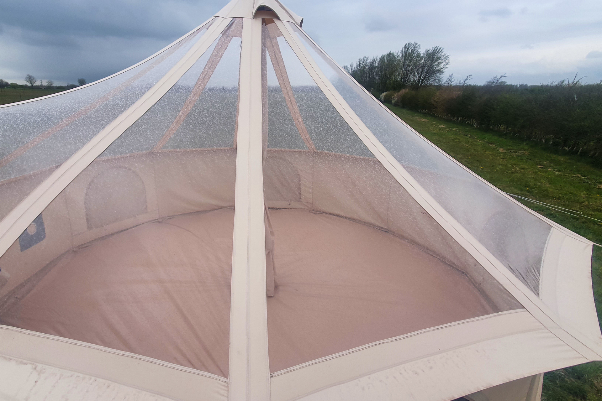 360° Skyview Edition Bell Tent