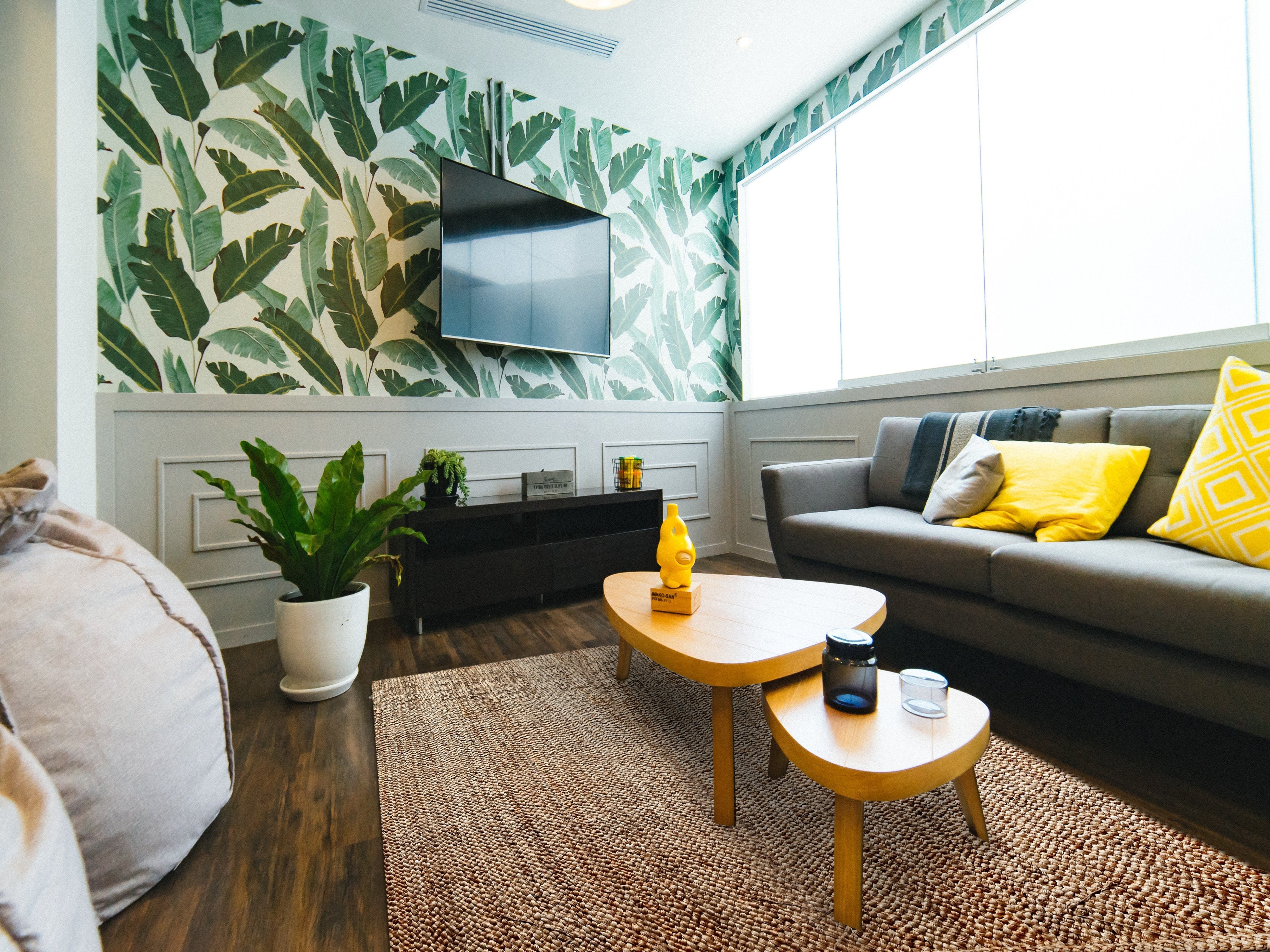 Hand Woven Jute Rug Runner (Clearance Item)