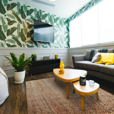 Hand Woven Jute Rug Runner (Clearance Item)