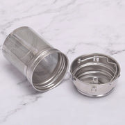 Bamboo Steel Tumbler Flask