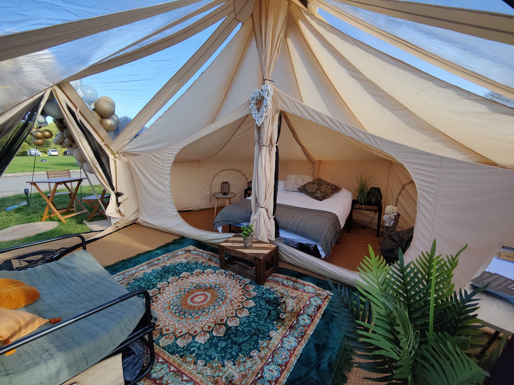 360° Skyview Edition Bell Tent
