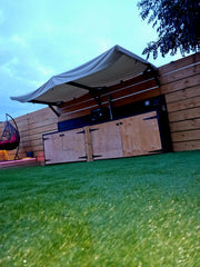 Canvas Canopy Awning Kits (Canopy + Poles)