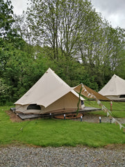 Canvas Canopy Awning Kits (Canopy + Poles)