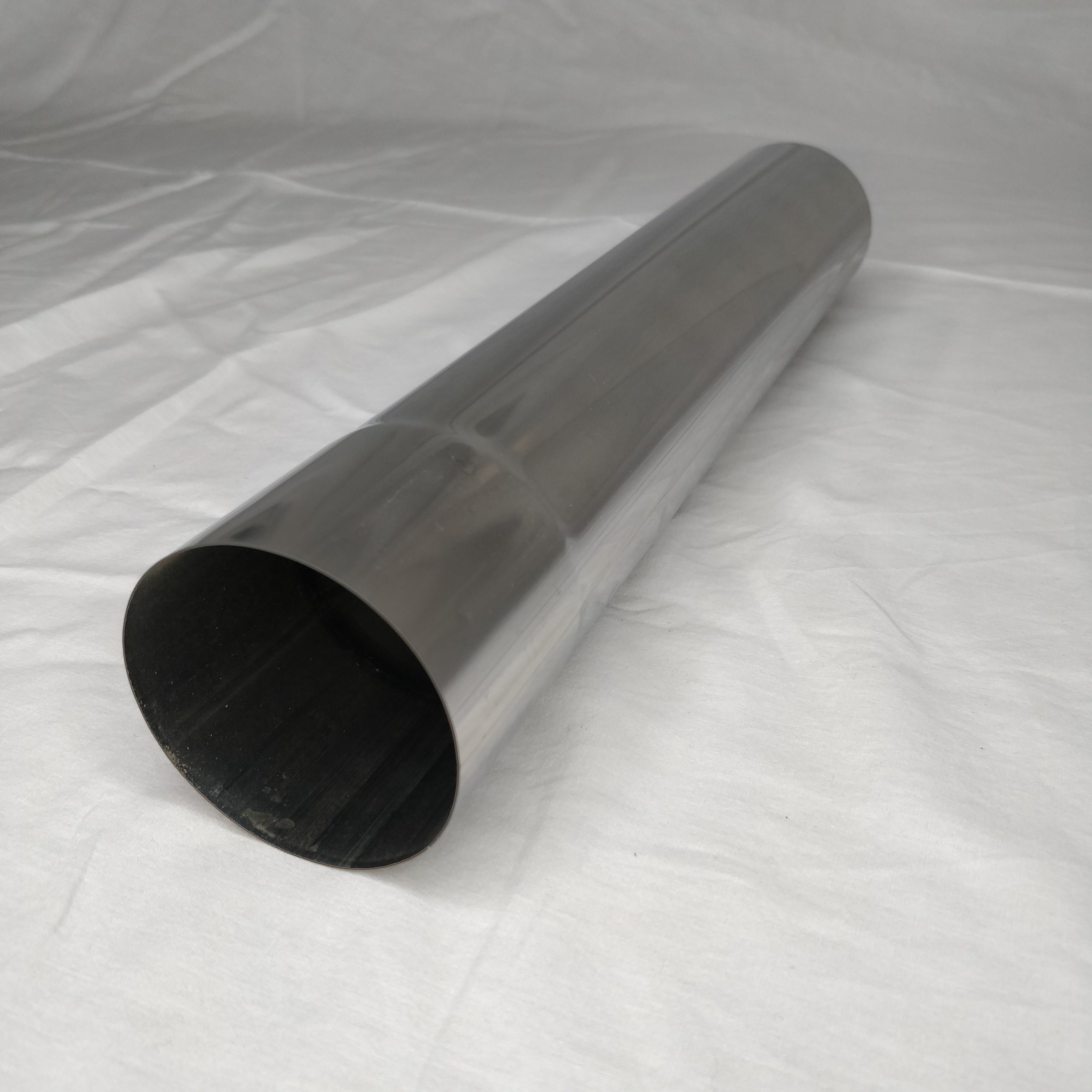 60mm Diameter - Single Wall Stainless Steel Stove Flue Pipe Connections