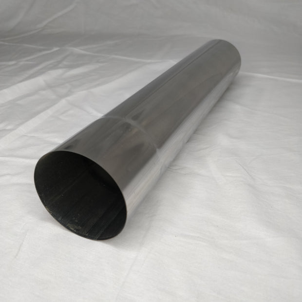 60mm Diameter - Single Wall Stainless Steel Stove Flue Pipe Connections