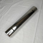 60mm Diameter - Single Wall Stainless Steel Stove Flue Pipe Connections