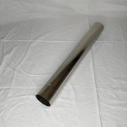 60mm Diameter - Single Wall Stainless Steel Stove Flue Pipe Connections