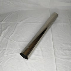 60mm Diameter - Single Wall Stainless Steel Stove Flue Pipe Connections