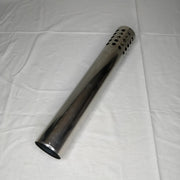 60mm Diameter - Single Wall Stainless Steel Stove Flue Pipe Connections