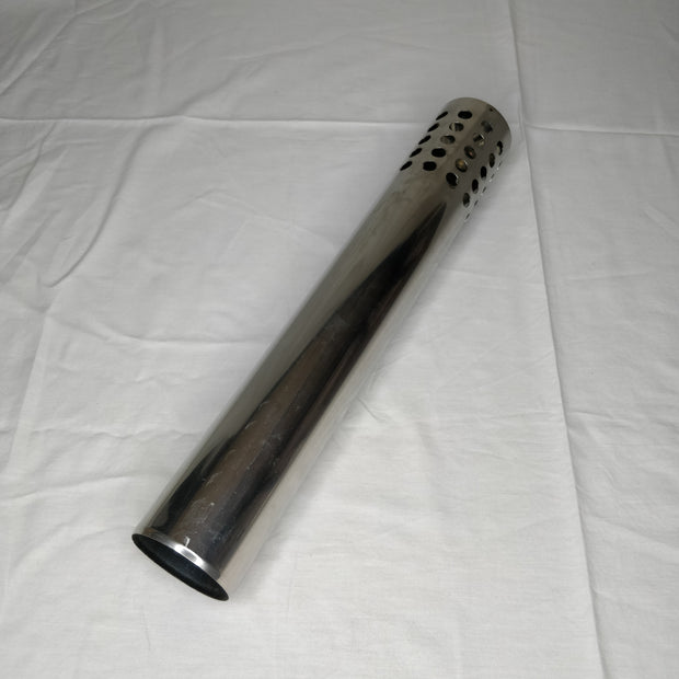 60mm Diameter - Single Wall Stainless Steel Stove Flue Pipe Connections