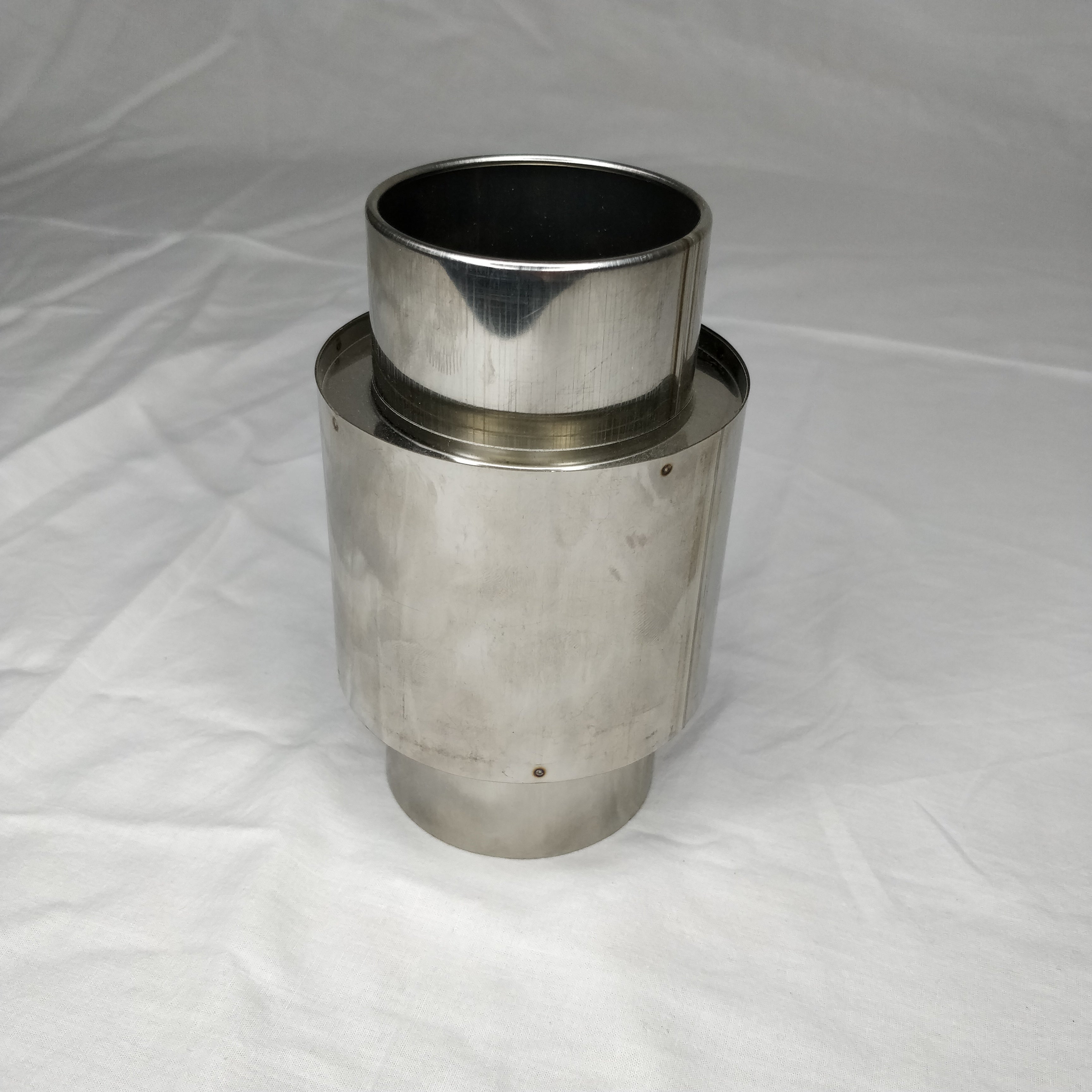 60mm Diameter - Single Wall Stainless Steel Stove Flue Pipe Connections