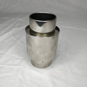 60mm Diameter - Single Wall Stainless Steel Stove Flue Pipe Connections