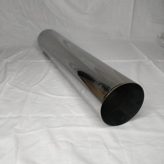 80mm Single Wall Stove Flue Pipe Connections