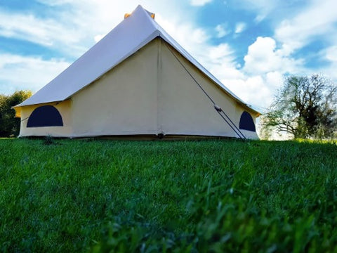 Grade A - 5m Bell Tents Used Bell Tents