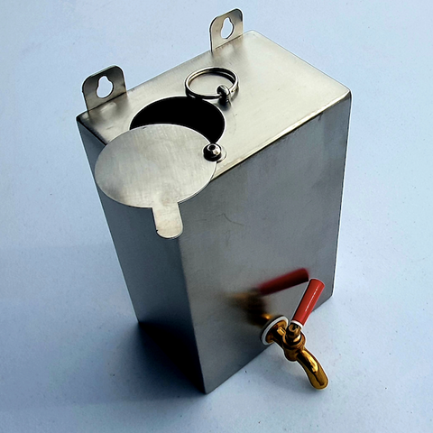 Wood Burning Stove Water Cans