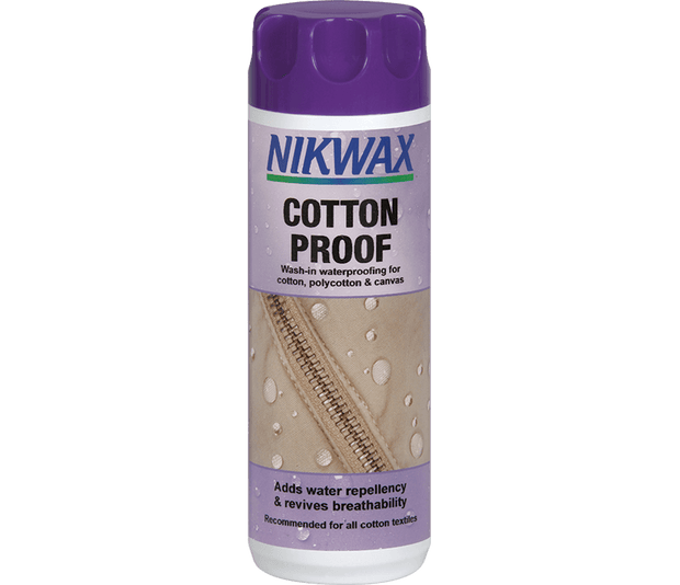 Nikwax Cotton Canvas Waterproofing